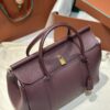Loro Piana Loom bag L32 Smooth Calfskin dark red | Loro Piana CY