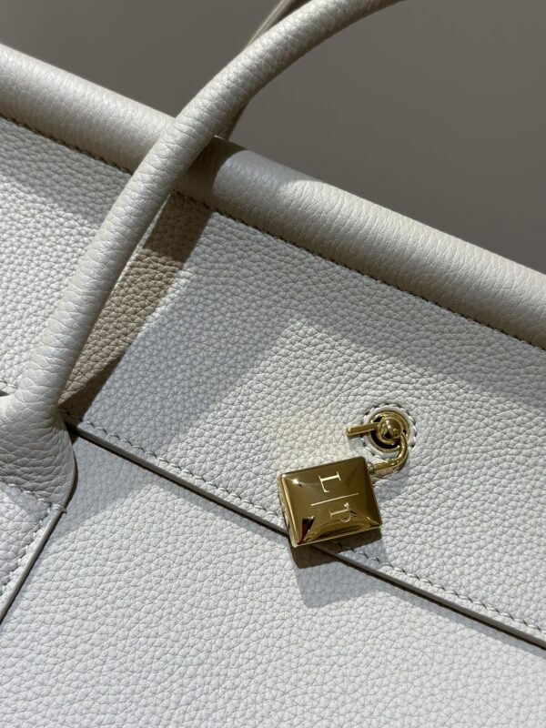 Loro Piana Loom bag L32 Smooth Calfskin white| Loro Piana CY