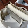 Loro Piana Loom bag L32 Smooth Calfskin white| Loro Piana CY