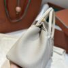 Loro Piana Loom bag L32 Smooth Calfskin white| Loro Piana CY
