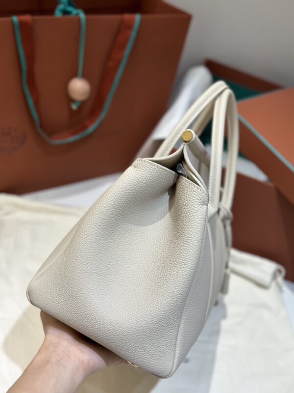 Loro Piana Loom bag L32 Smooth Calfskin white| Loro Piana CY