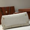 Loro Piana Loom bag L32 Smooth Calfskin white| Loro Piana CY