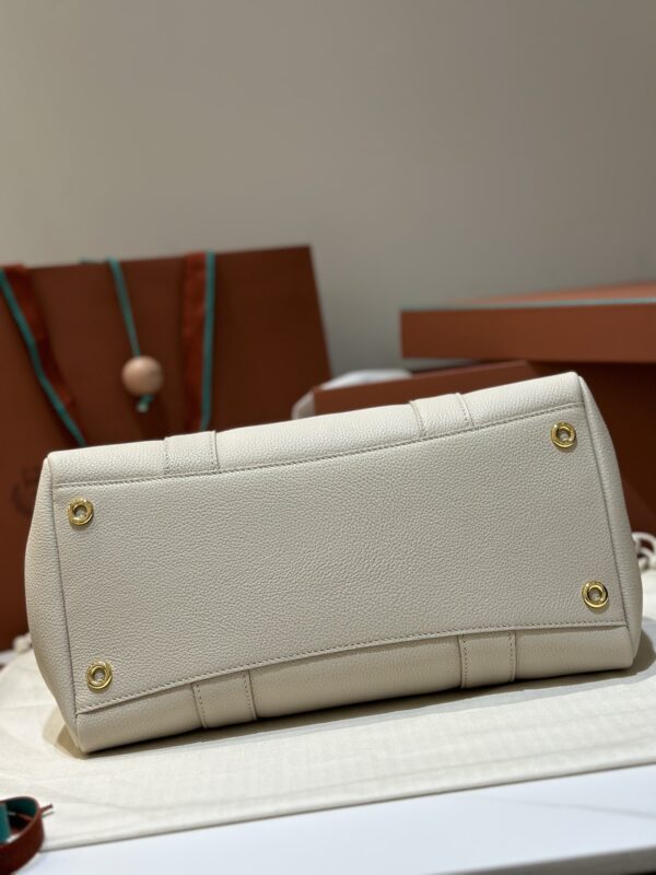 Loro Piana Loom bag L32 Smooth Calfskin white| Loro Piana CY