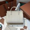 Loro Piana Loom bag L32 Smooth Calfskin white| Loro Piana CY