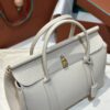 Loro Piana Loom bag L32 Smooth Calfskin white| Loro Piana CY