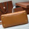Loro Piana Loom bag L32 Smooth Calfskin Brown Loro Piana CY