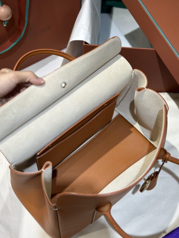 Loro Piana Loom bag L32 Smooth Calfskin Brown Loro Piana CY
