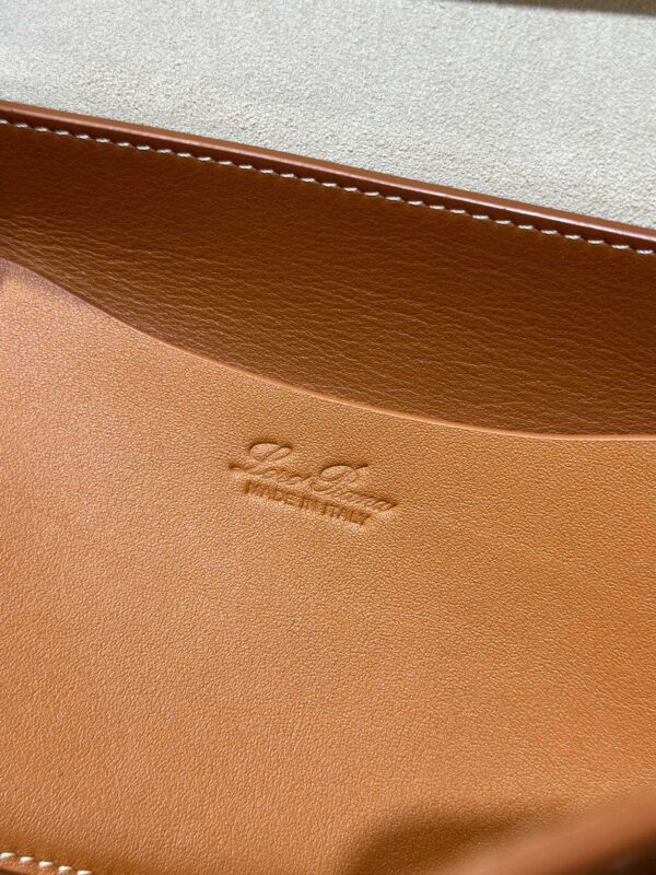 Loro Piana Loom bag L32 Smooth Calfskin Brown Loro Piana CY