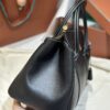 Loro Piana Loom bag L32 Smooth Calfskin Black | Loro Piana CY