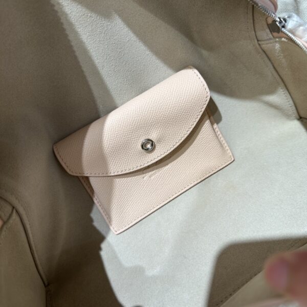 Extra bag L27 leather shoulder bag in pink