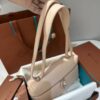 Extra bag L27 leather shoulder bag in pink