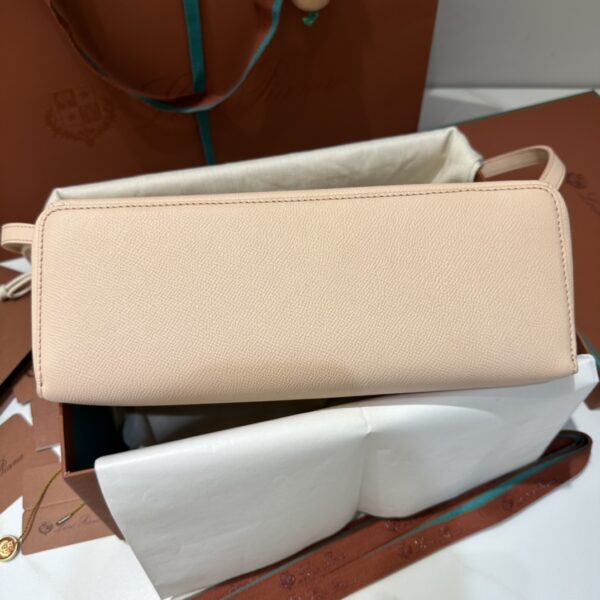 Extra bag L27 leather shoulder bag in pink