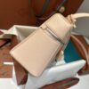 Extra bag L27 leather shoulder bag in pink