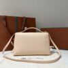 Extra bag L27 leather shoulder bag in pink