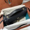 Extra bag L27 leather shoulder bag in black