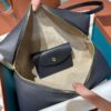 Extra bag L27 leather shoulder bag in black
