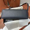 Extra bag L27 leather shoulder bag in black