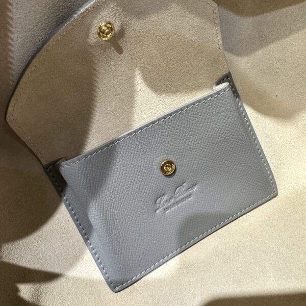 Extra bag L27 leather shoulder bag in dark gray