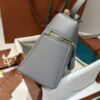 Extra bag L27 leather shoulder bag in dark gray