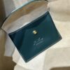 Extra bag L27 leather shoulder bag in  dark green