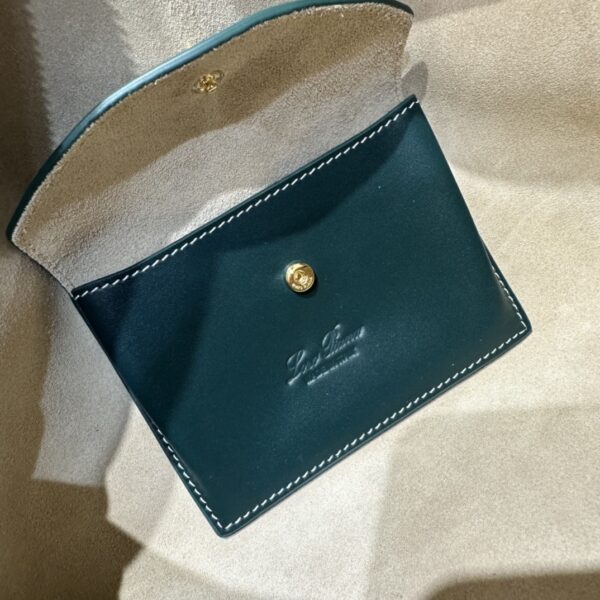 Extra bag L27 leather shoulder bag in  dark green