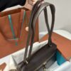 Extra bag L27 leather shoulder bag in brown -black