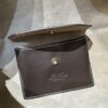 Extra bag L27 leather shoulder bag in brown -black