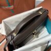 Extra bag L27 leather shoulder bag in brown -black