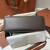Extra bag L27 leather shoulder bag in brown -black