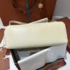 Extra bag L27 leather shoulder bag in beige