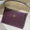 Extra L27 leather crossbody bag in red - Loro Piana |