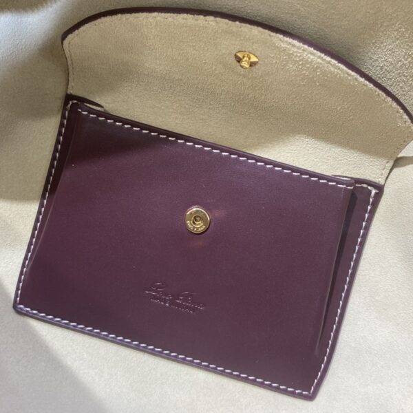 Extra L27 leather crossbody bag in red - Loro Piana |