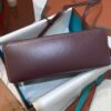 Extra L27 leather crossbody bag in red - Loro Piana |