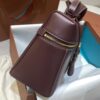 Extra L27 leather crossbody bag in red - Loro Piana |