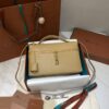 Extra L27 leather crossbody bag in brown - Loro Piana |