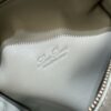 Extra pocket leather mini bag Loro Piana Blue in Leather -