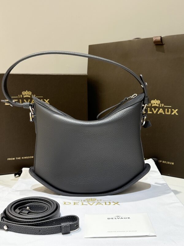 Delvaux Pin Swing Women's Shoulder Bag BLACK 125831724 | eBay