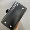 Brillant leather tote Delvaux Black in Leather