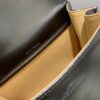 Brillant leather tote Delvaux Black in Leather