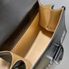 Brillant leather tote Delvaux Black in Leather
