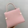 DELVAUX Calfskin MM Tempete Satchel PINK