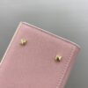 DELVAUX Calfskin MM Tempete Satchel PINK