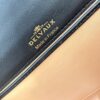 DELVAUX Calfskin MM Tempete Satchel BLACK