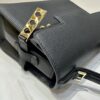 DELVAUX Calfskin MM Tempete Satchel BLACK