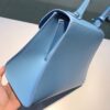DELVAUX Rumore MM Magritte Collection Blue Box Calf 2WAY