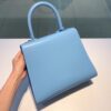 DELVAUX Rumore MM Magritte Collection Blue Box Calf 2WAY