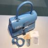 DELVAUX Rumore MM Magritte Collection Blue Box Calf 2WAY