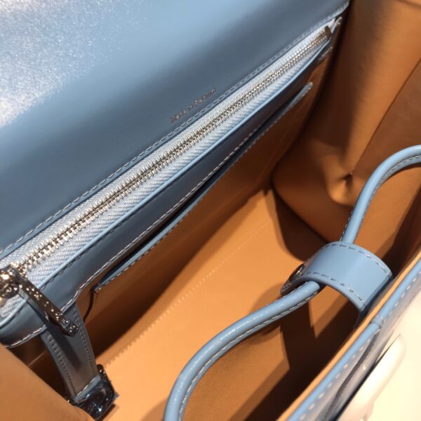 DELVAUX Rumore MM Magritte Collection Blue Box Calf 2WAY