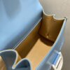 Brillant leather handbag Delvaux BLUE  in Leather -