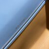 Brillant leather handbag Delvaux BLUE  in Leather -